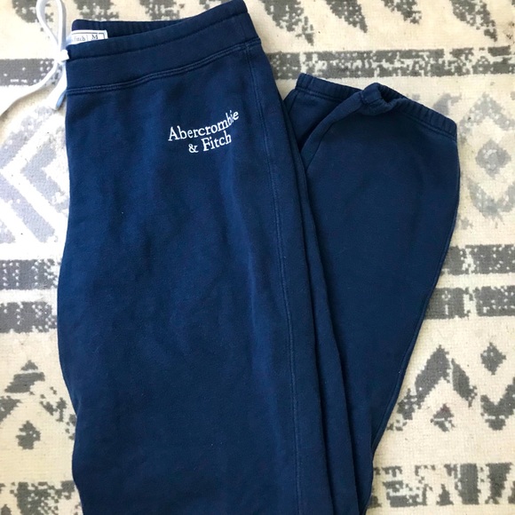 Abercrombie & Fitch Pants - Navy sweatpants
